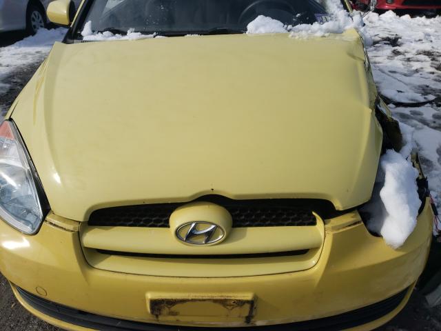2010 HYUNDAI ACCENT BLU KMHCM3AC8AU157938