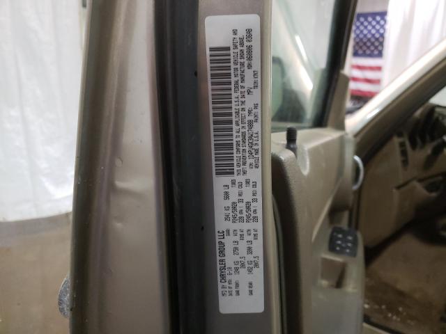 2010 DODGE NITRO HEAT 1D4PU4GK3AW174888