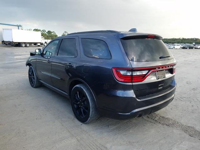 2018 DODGE DURANGO GT 1C4RDHDG0JC261596