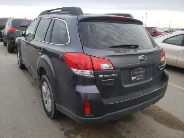2012 SUBARU OUTBACK 4S4BRBCC6C3225151