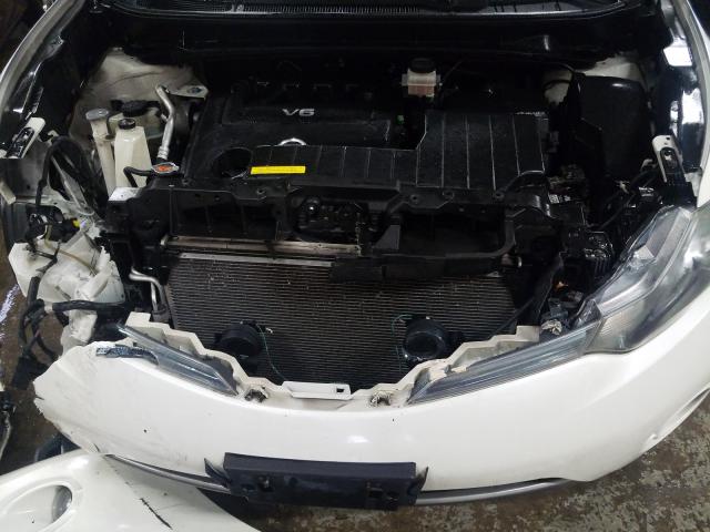 2010 NISSAN MURANO S JN8AZ1MW2AW138270