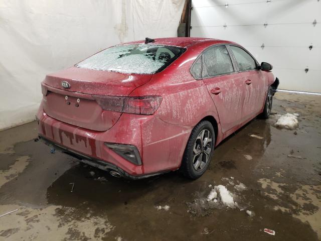 2020 KIA FORTE FE 3KPF24AD6LE206819