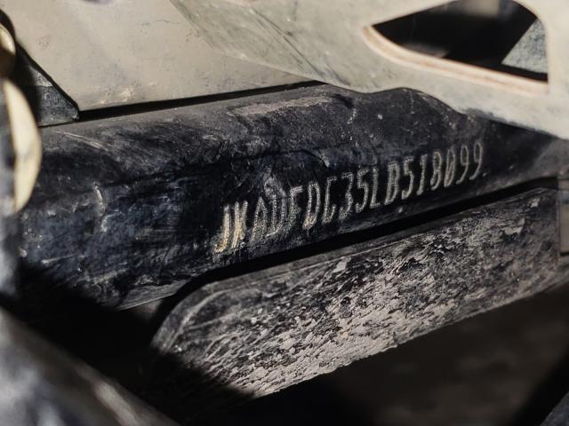 2020 KAWASAKI KVF750 JKAVFDG35LB518099