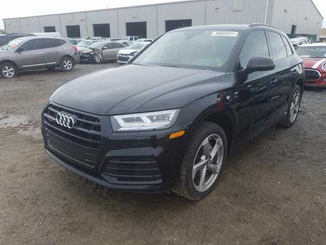 2020 AUDI Q5 TITANIU WA1ENAFY6L2077808
