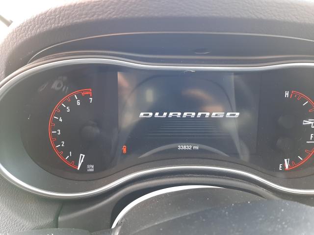 2019 DODGE DURANGO SX 1C4RDJAG3KC768103