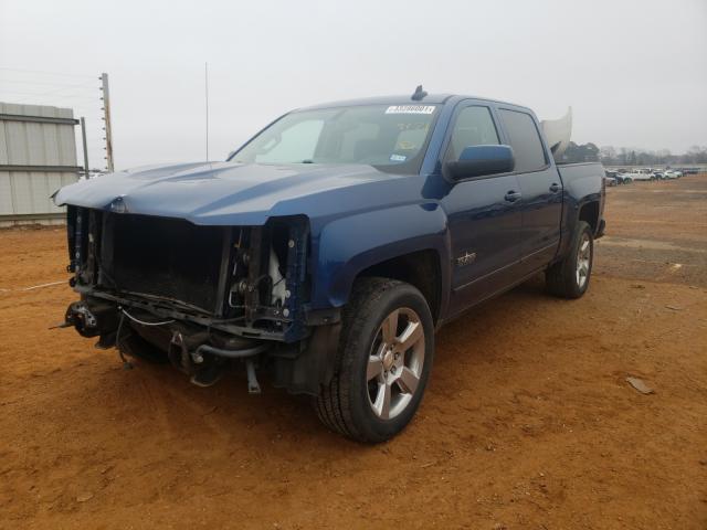 2017 CHEVROLET SILVERADO 3GCPCREC0HG439171