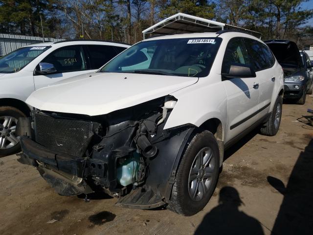 2010 CHEVROLET TRAVERSE L 1GNLREED3AJ206475