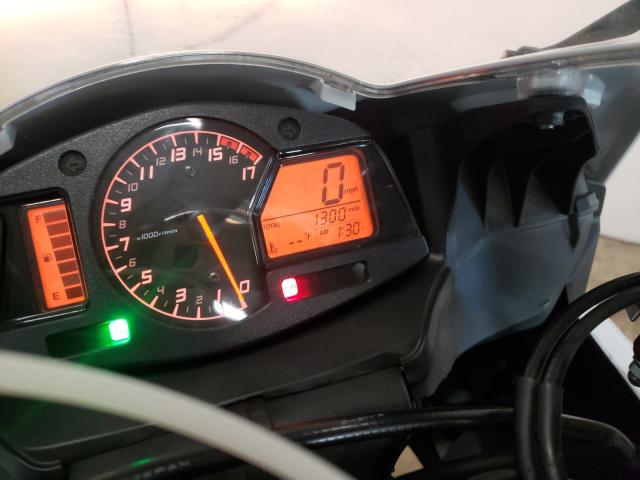 2016 HONDA CBR600 RR - JH2PC40J3GK200978