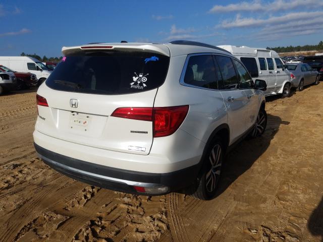 2016 HONDA PILOT TOUR 5FNYF5H9XGB004005