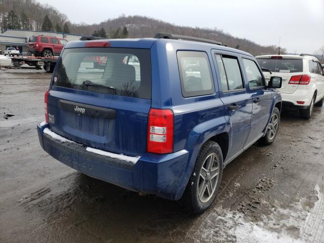 2010 JEEP PATRIOT 1J4NF2GB9AD500489