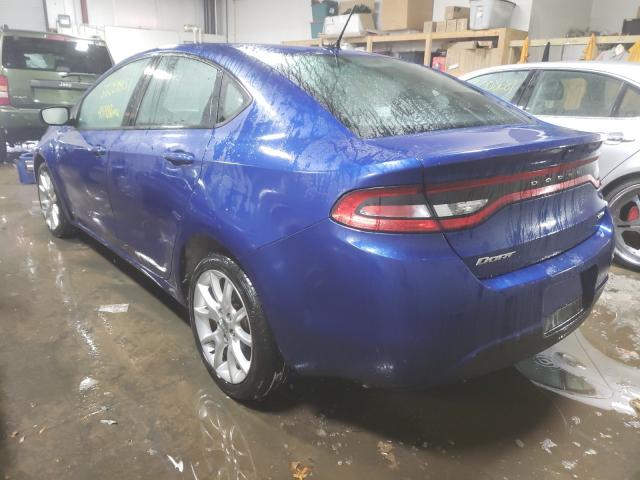2013 DODGE DART SXT 1C3CDFBA9DD257932