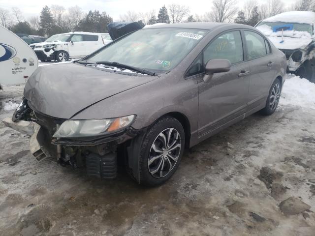 2011 HONDA CIVIC LX 2HGFA1F50BH519890