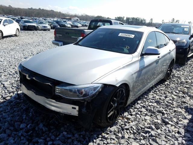2015 BMW 335 XIGT WBA3X9C59FD867951