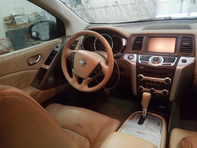 2010 NISSAN MURANO S JN8AZ1MW2AW138270