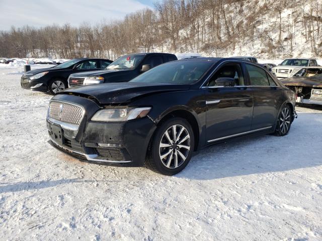 2017 LINCOLN CONTINENTA 1LN6L9HK6H5617814