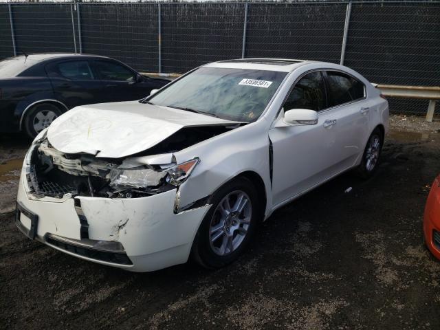 2010 ACURA TL 19UUA8F55AA003666
