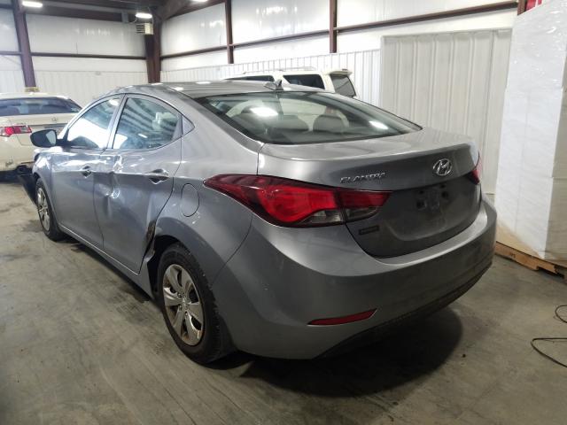 2016 HYUNDAI ELANTRA SE 5NPDH4AE1GH758793