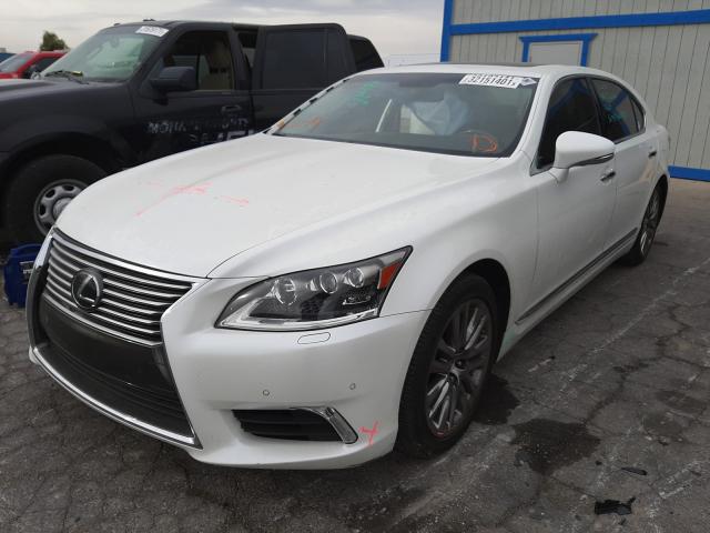 2013 LEXUS LS 460L JTHGL1EF7D5048577