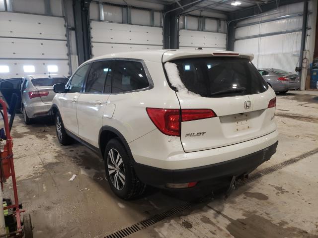 2016 HONDA PILOT EX 5FNYF6H39GB066383