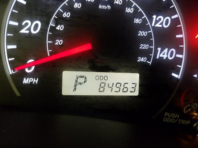 2013 TOYOTA COROLLA BA 5YFBU4EE3DP193720