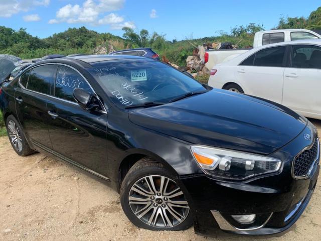 KNALN4D70F5173507 KIA CADENZA Photo 1