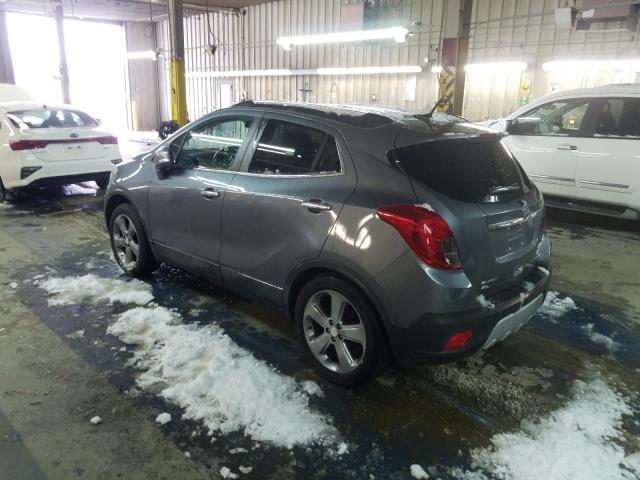 2014 BUICK ENCORE CON KL4CJBSB4EB781616