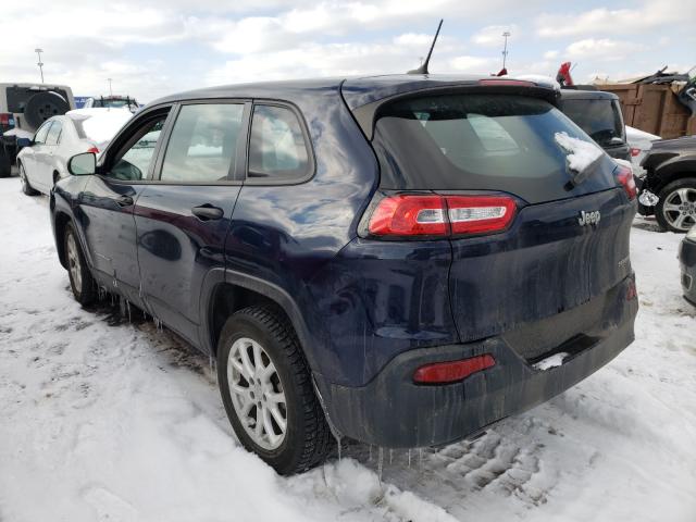 2015 JEEP CHEROKEE S 1C4PJLAB3FW607884