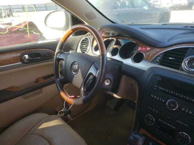 2012 BUICK ENCLAVE 5GAKVDED4CJ283337