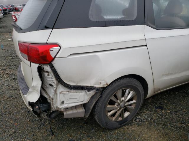 2015 KIA SEDONA L KNDMA5C11F6028847