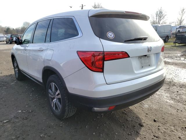 2016 HONDA PILOT EXL - 5FNYF6H55GB013343