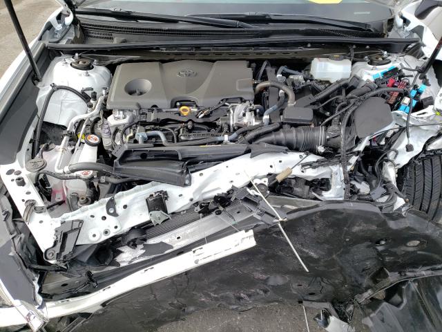 2020 TOYOTA CAMRY XLE - 4T1F31AK4LU017142