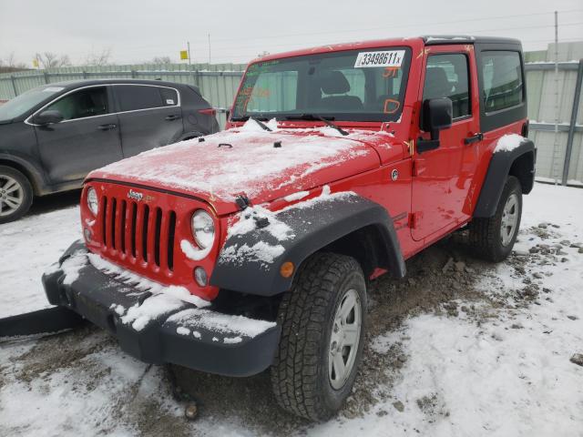 2017 JEEP WRANGLER S 1C4AJWAG2HL521201