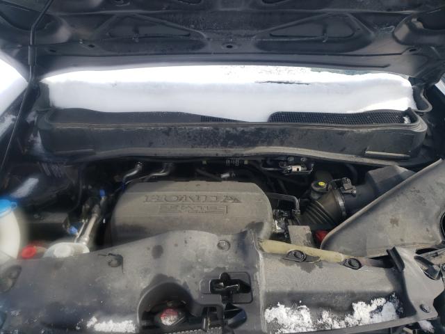 2012 HONDA PILOT EXL 5FNYF4H69CB016222