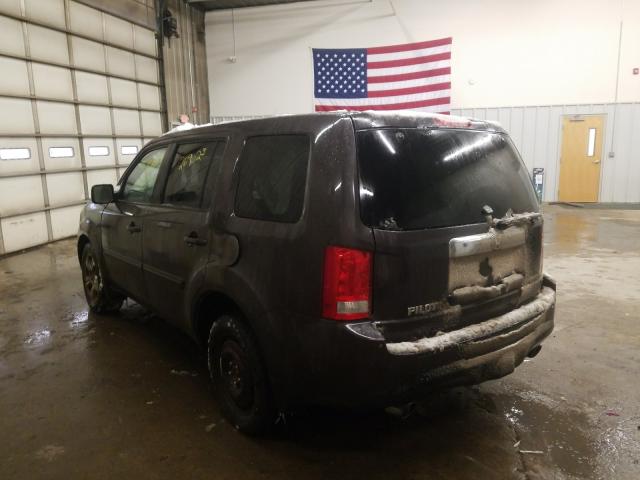 2012 HONDA PILOT EXL 5FNYF4H56CB008179