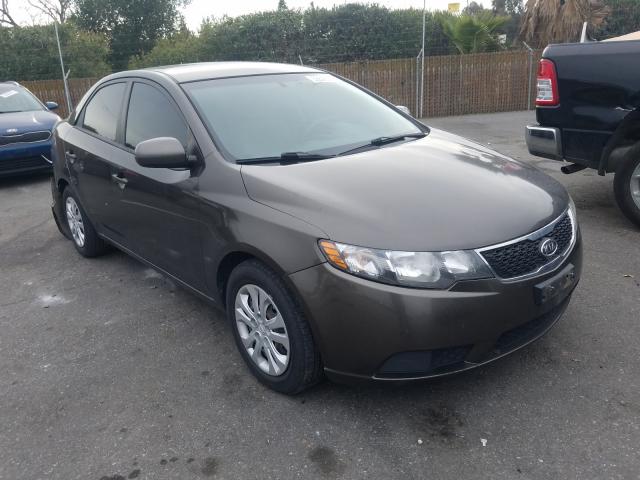 2011 KIA FORTE EX - KNAFU4A23B5377155