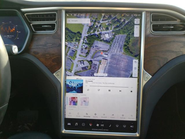 2017 TESLA MODEL X 5YJXCBE20HF075600