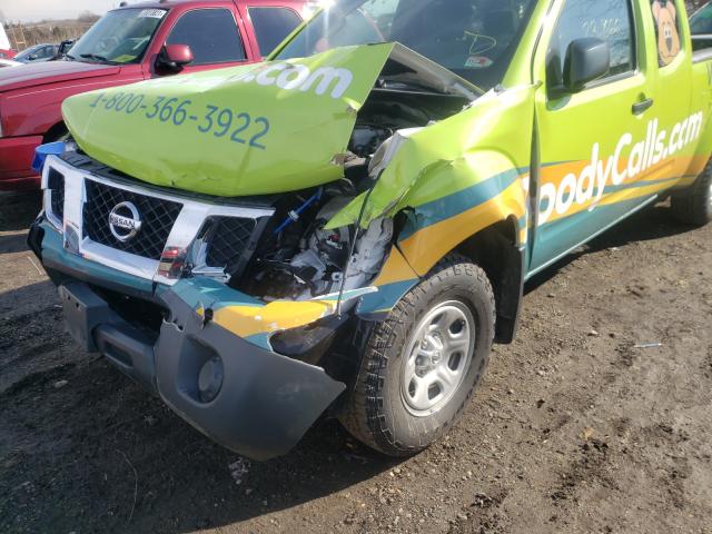 2019 NISSAN FRONTIER S 1N6BD0CT6KN777708