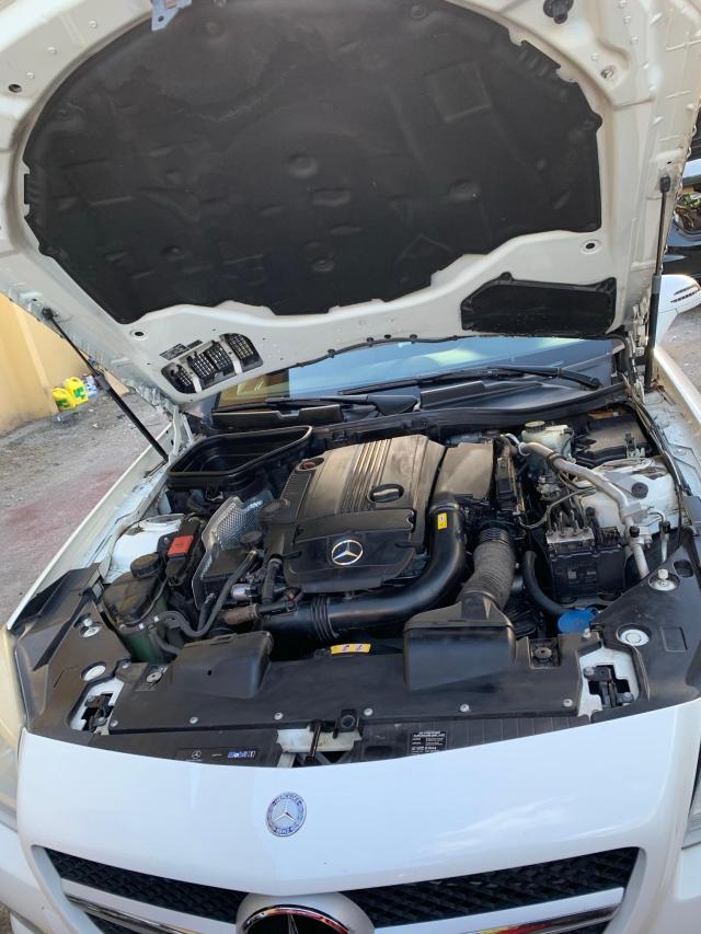 2012 MERCEDES-BENZ SLK 250 WDDPK4HA4CF046905
