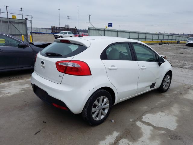 2013 KIA RIO EX KNADN5A34D6101969