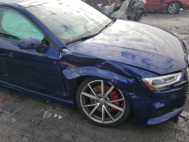 2018 AUDI S3 PREMIUM WAUB1GFF8J1045657