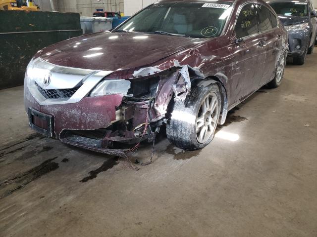2010 ACURA TL 19UUA8F2XAA002227