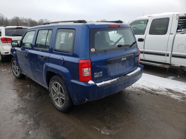2010 JEEP PATRIOT 1J4NF2GB9AD500489