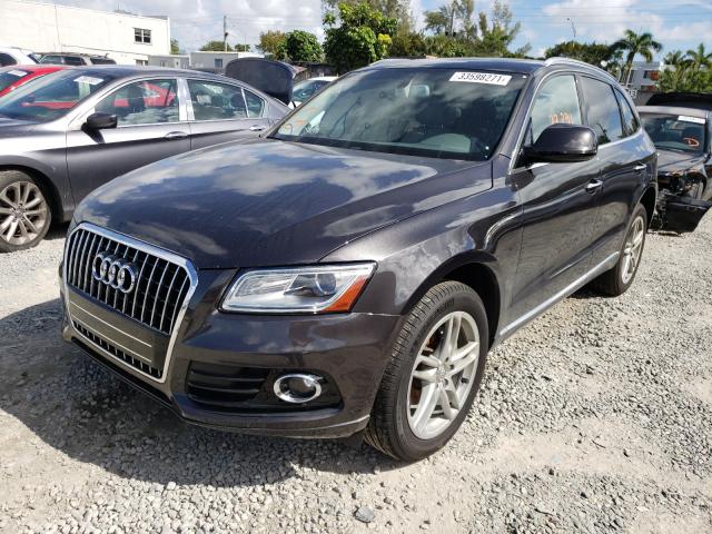 VIN WA1L2AFP7HA093973 2017 Audi Q5, Premium Plus no.2