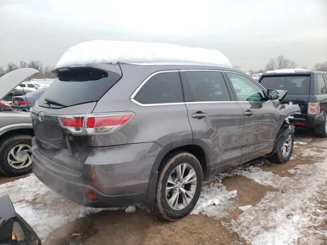 2015 TOYOTA HIGHLANDER 5TDJKRFH0FS160191