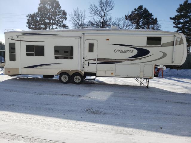 Keystone Travel Trailer salvage cars for sale: 2007 Keystone Travel Trailer
