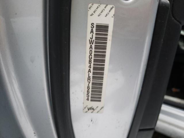 2010 JAGUAR XF PREMIUM SAJWA0GB4ALR76654