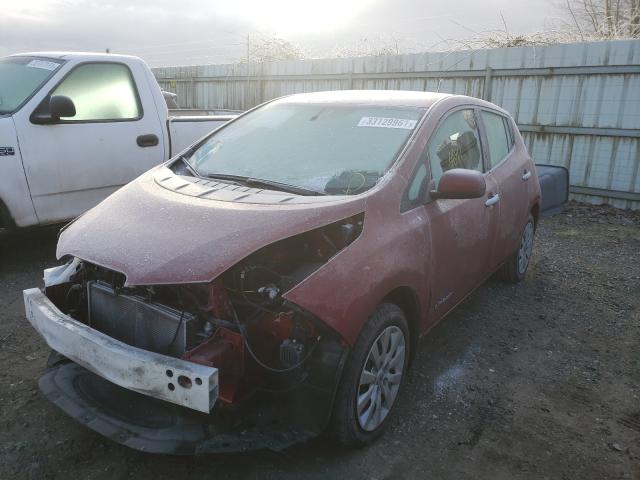 2014 NISSAN LEAF S 1N4AZ0CP4EC334109