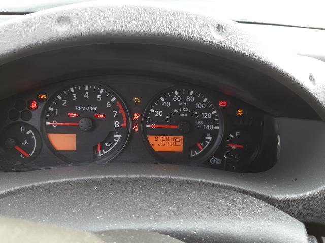 2013 NISSAN XTERRA X 5N1AN0NW0DN819856
