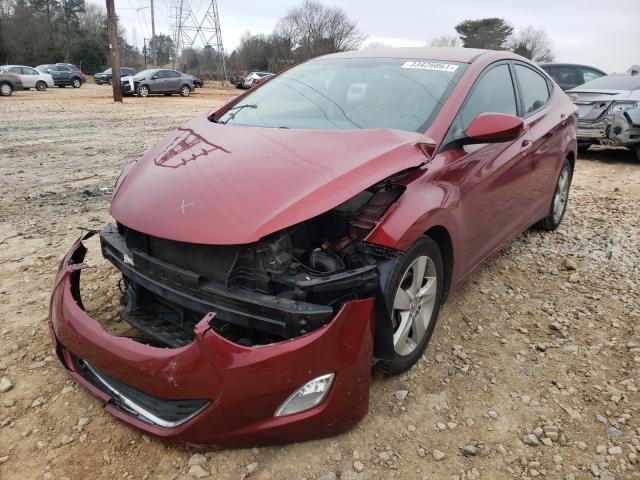 2013 HYUNDAI ELANTRA GL 5NPDH4AE2DH331568