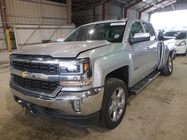 2018 CHEVROLET SILVERADO 3GCUKREC8JG568495